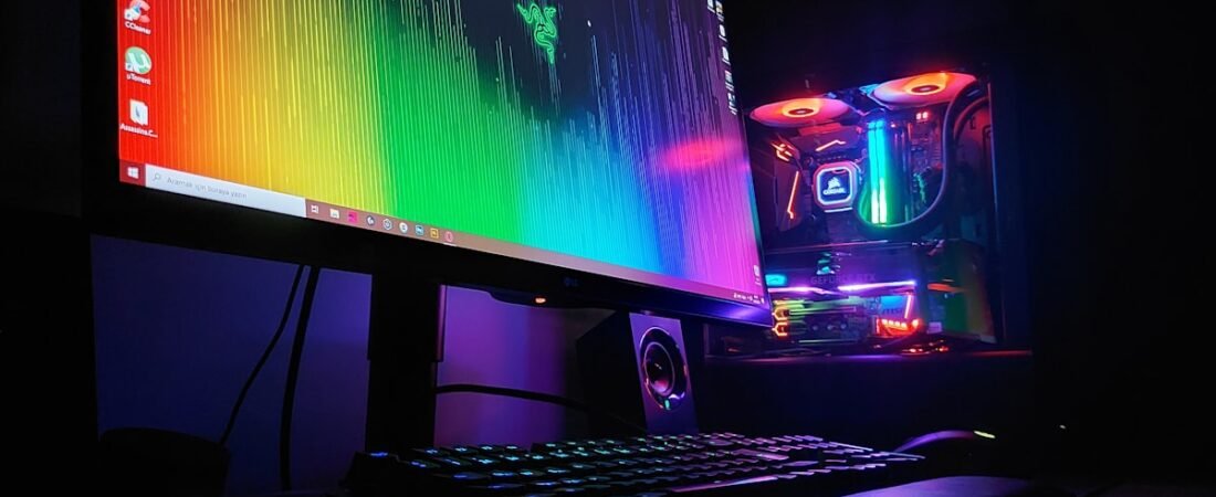 Como Montar um Setup Gamer Sem Gastar Fortuna