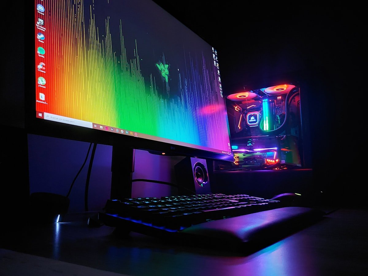 Como Montar um Setup Gamer Sem Gastar Fortuna